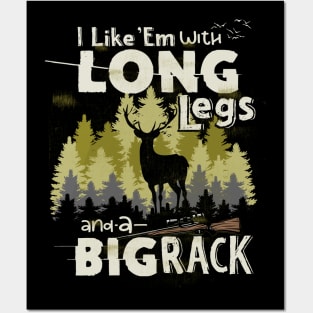 Deer Hunting Deer Hunter Posters and Art